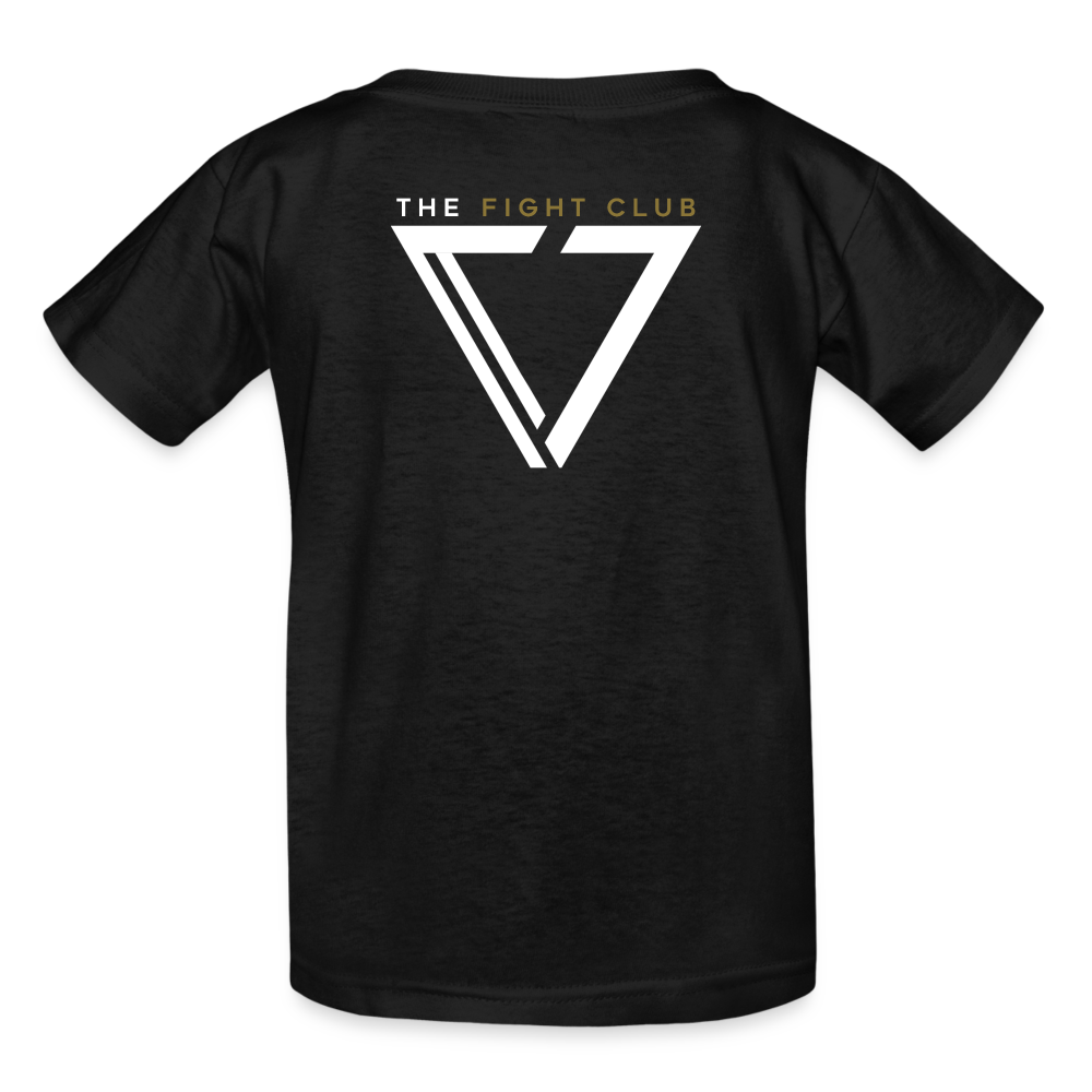 Vander Ultra Cotton Youth T-shirt - black