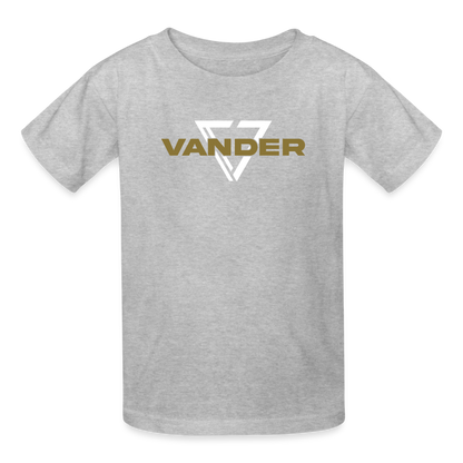 Vander Ultra Cotton Youth T-shirt - heather gray