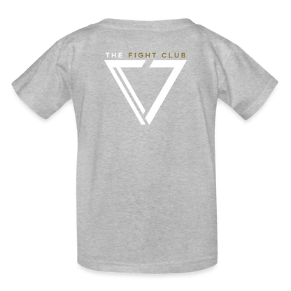 Vander Ultra Cotton Youth T-shirt - heather gray
