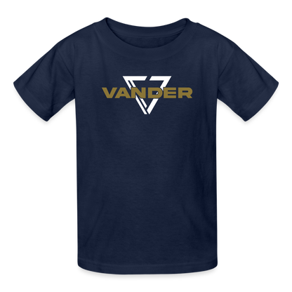 Vander Ultra Cotton Youth T-shirt - navy
