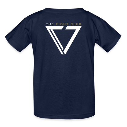 Vander Ultra Cotton Youth T-shirt - navy