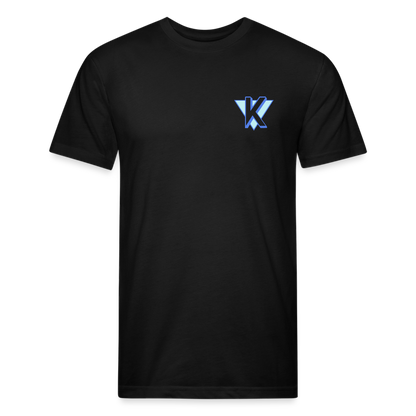 Killahh Fitted T-Shirt - black